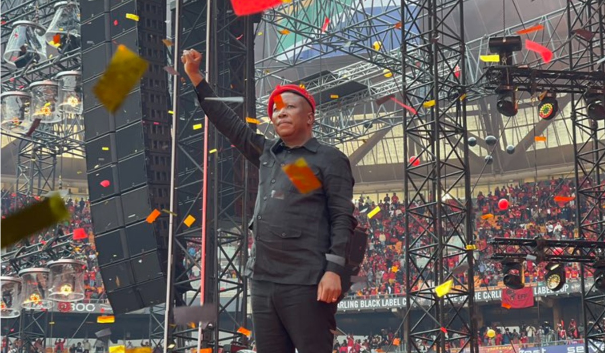 Julius Malema Defends 'Kill The Boer' Song Amidst Uproar