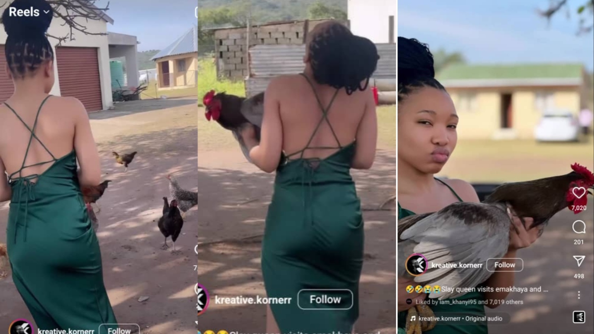 Slay Queen's Chicken Chase