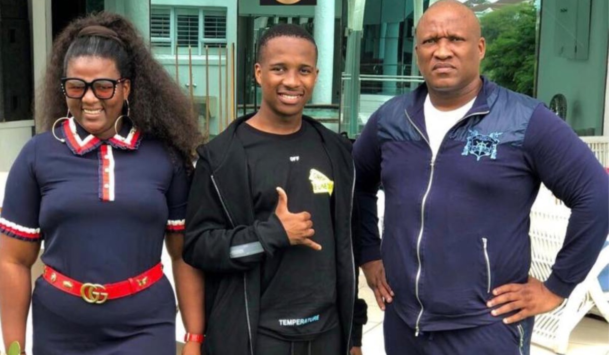 Sbu Mpisane Beams as Son Andile's Family Expands