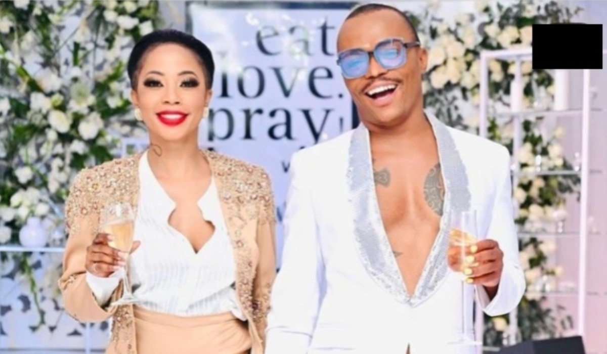 Somizi Mhlongo Defies Cancel Culture to Stand by Kelly Khumalo