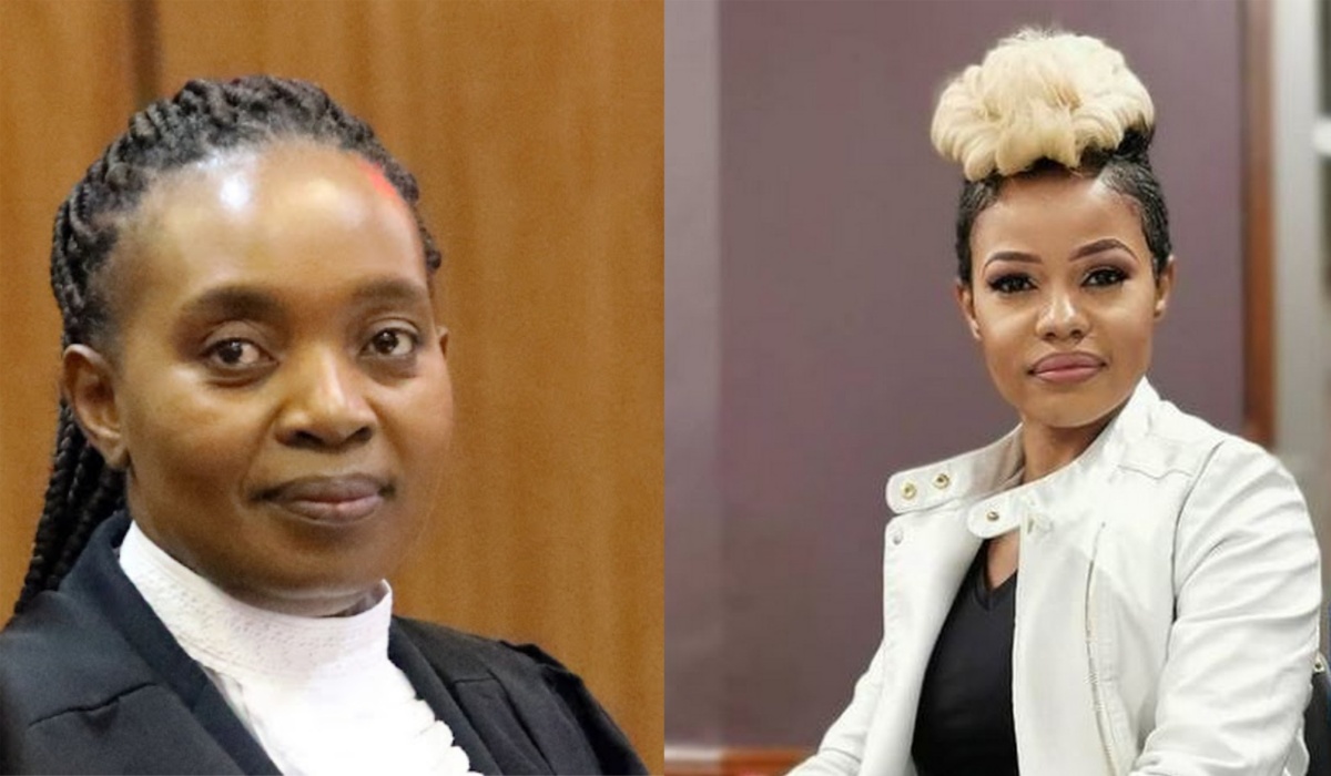 Zandile Khumalo Sparks Controversy in Senzo Meyiwa Trial, Names Dog After Defense Lawyer Advocate Mshololo