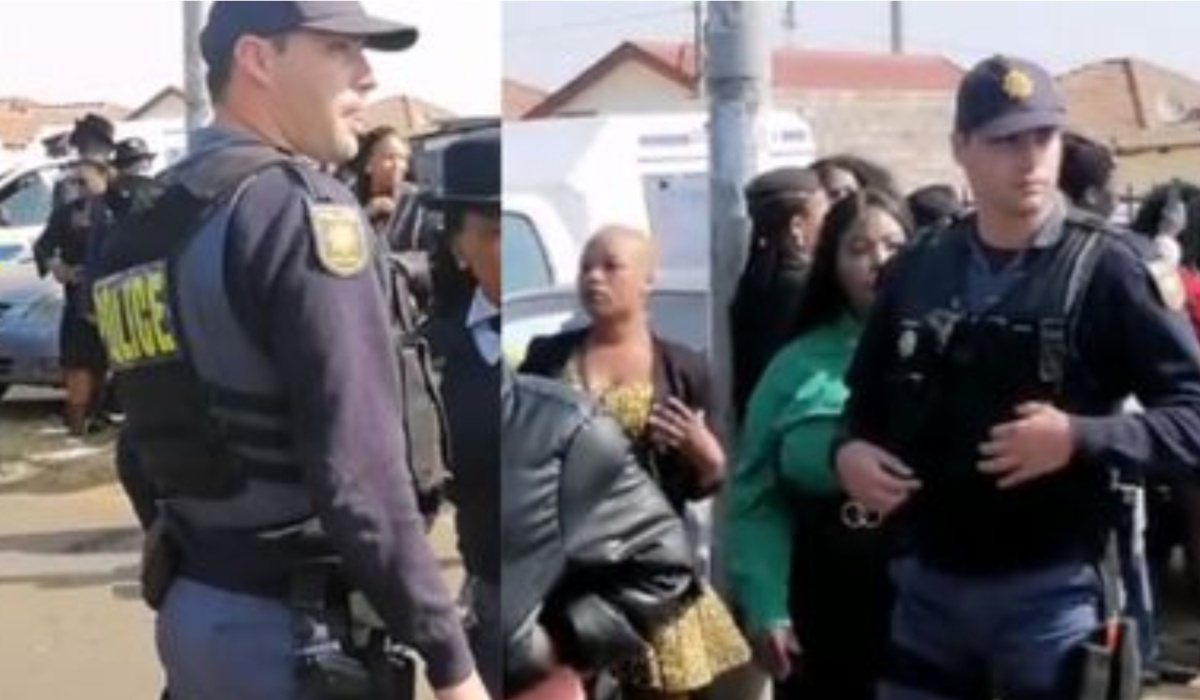 South African Woman's Viral Search for Her Dreamy Police Officer Sets Social Media Ablaze