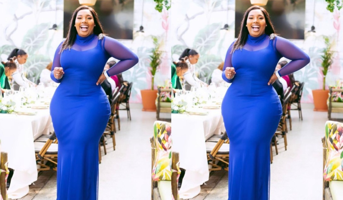 Jacob Zuma's Baby Mama LaConco's Curvaceous Hourglass Figure Leaves Mzansi Salivating