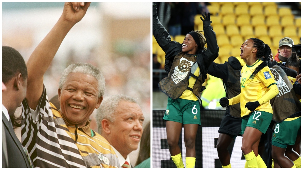 Nelson Mandela Banyana Banyana