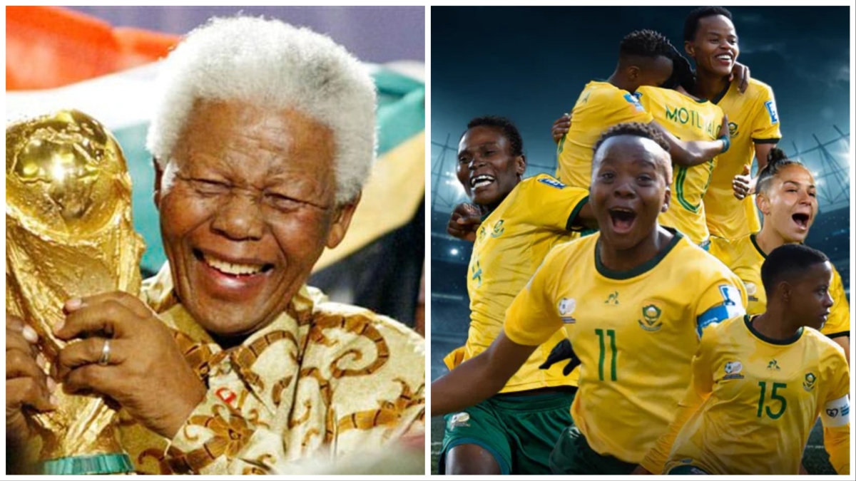 Nelson Mandela Banyana Banyana