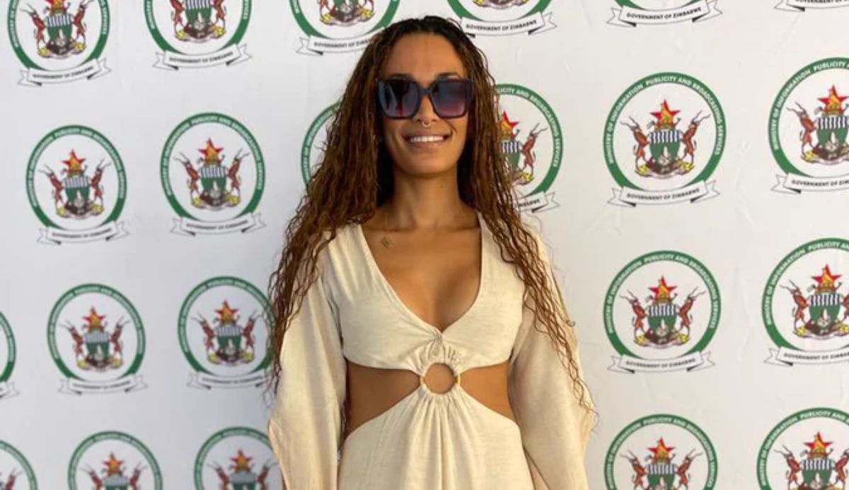 Pearl Thusi Zimbabwean Government