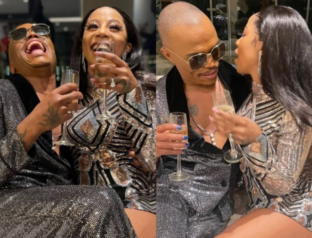 Somizi Mhlongo Defies Cancel Culture to Stand by Kelly Khumalo