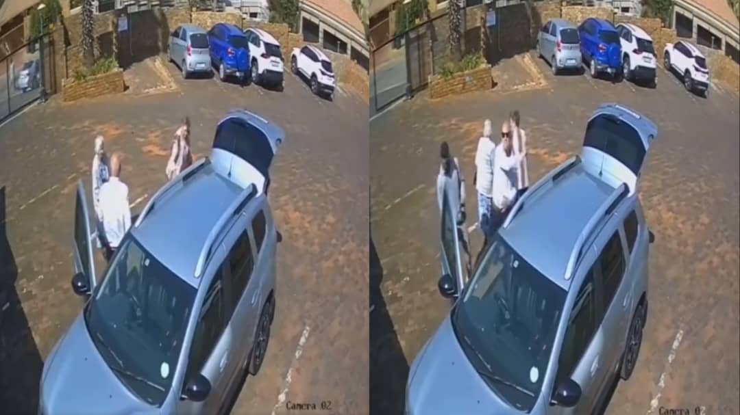 South African Driver Hijack