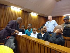 The accused in Senzo Meyiwa trial-Image Source@Twitter