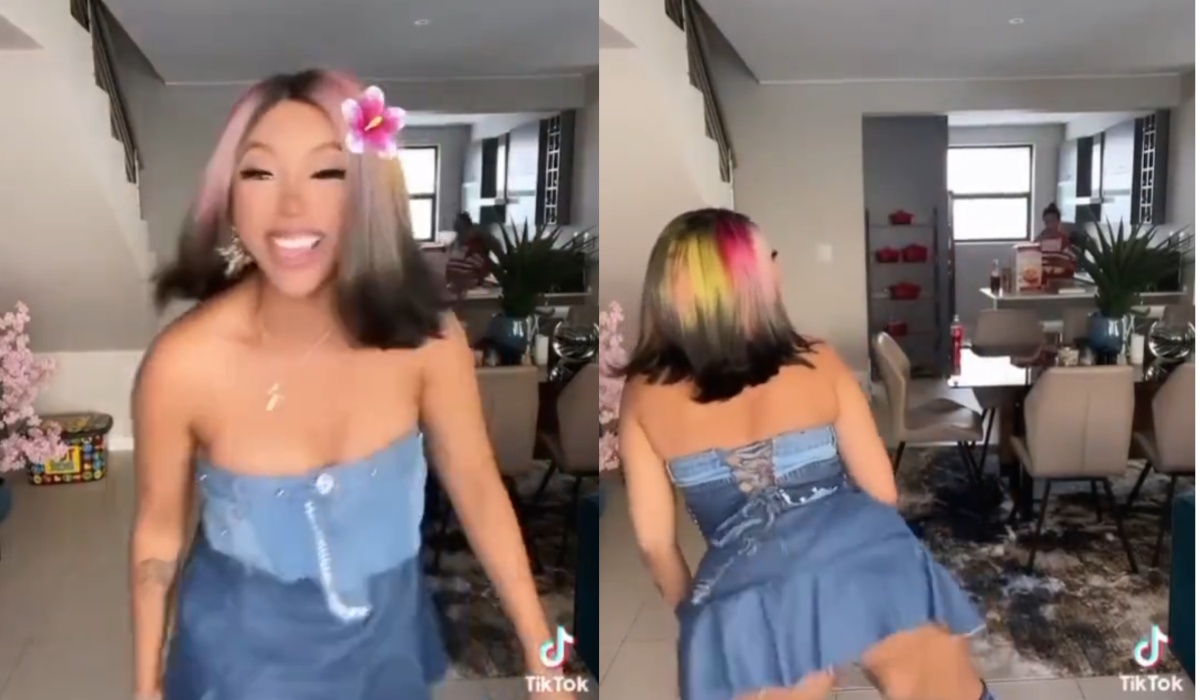 Nadia Nakai twerking video stirs controversy