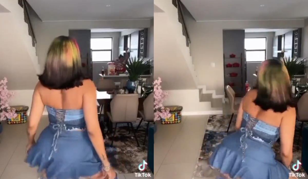 Nadia Nakai twerking video