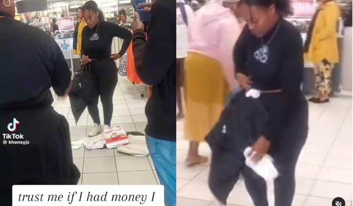 Jet Employees Humiliate Woman for Stealing Baby Pampers