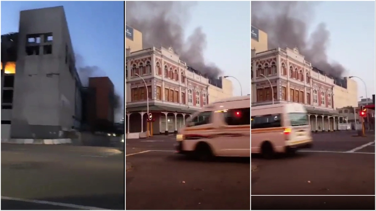 Durban's China Mall Fire 