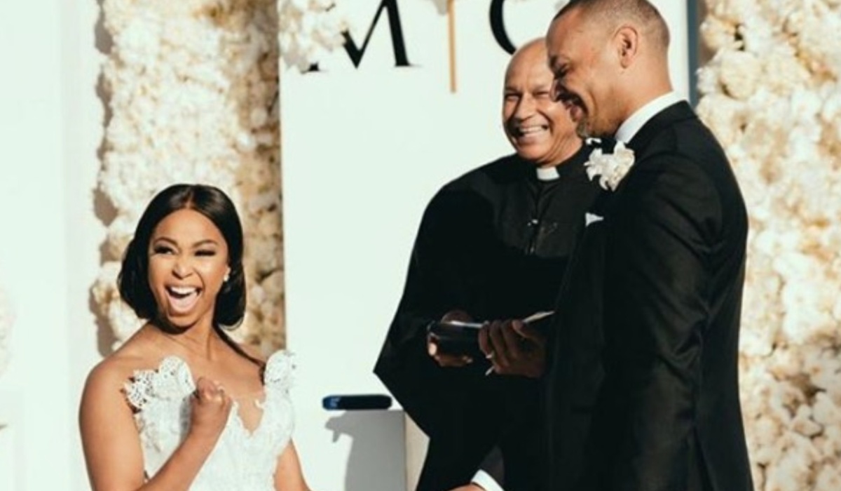 Mzansi Cheers for Quinton Jones for demanding Spousal support from Minnie Dlamini