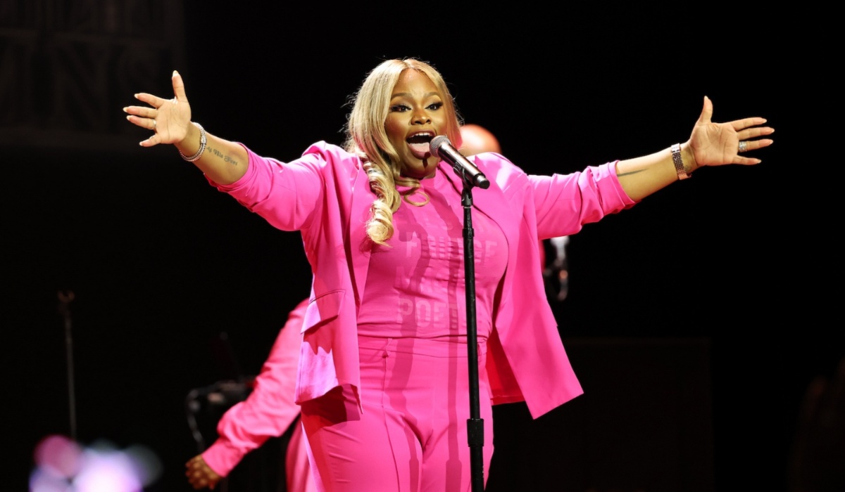 Tasha Cobbs Cancels her Gospel Shows Just After Burna Boy