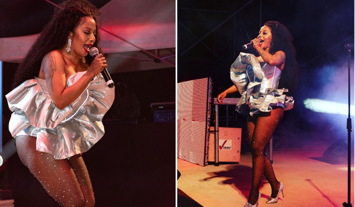 Kelly Khumalo outfit causes a stir