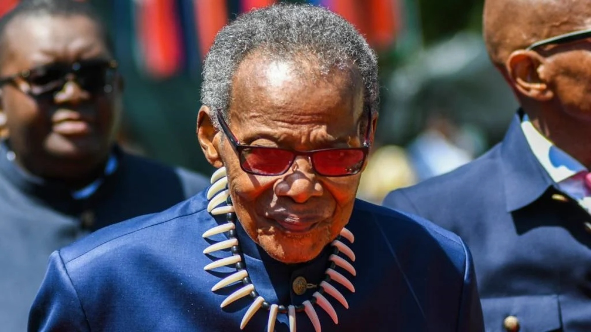 How Mangosuthu Buthelezi Passed