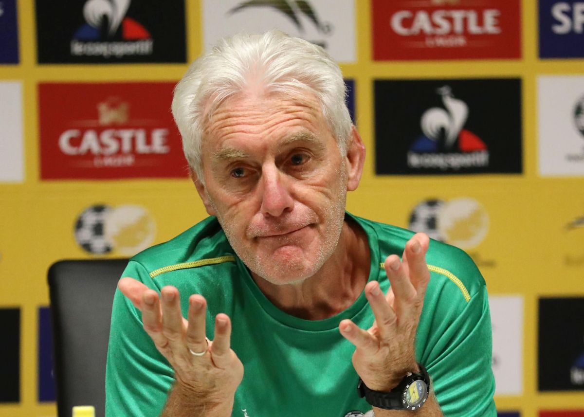Mixed Emotions: Broos Unveils Disappointment Amid Bafana Victory
