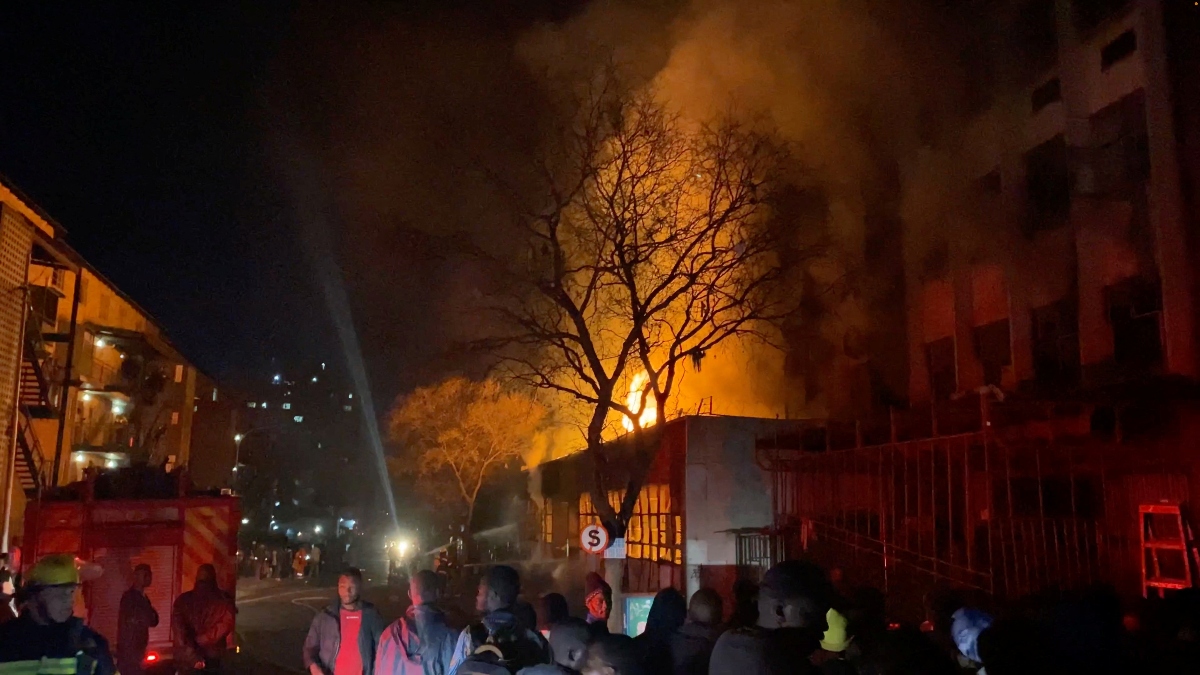 Joburg Fire