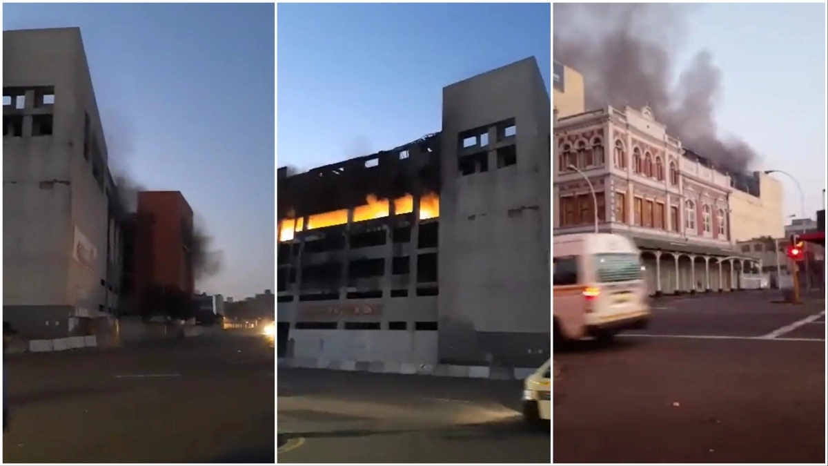 Durban's China Mall Fire