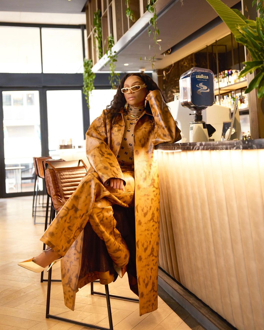 Bonang's York City Celebrities