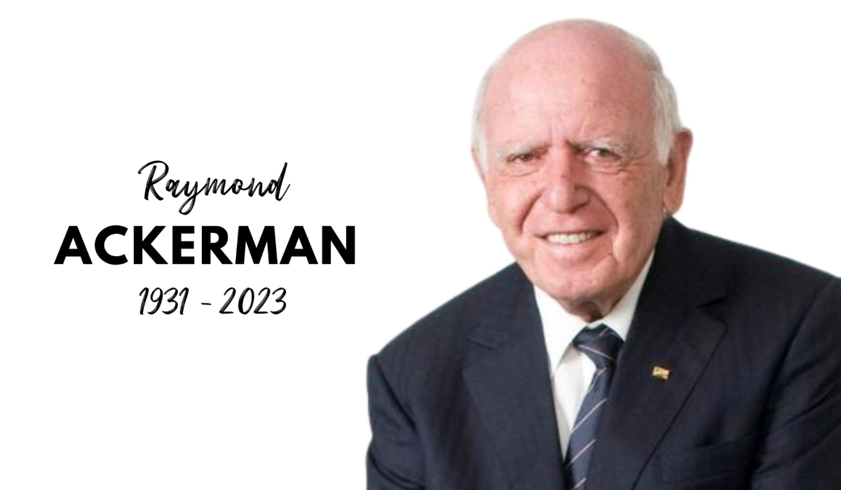 Raymond Ackerman Wealth