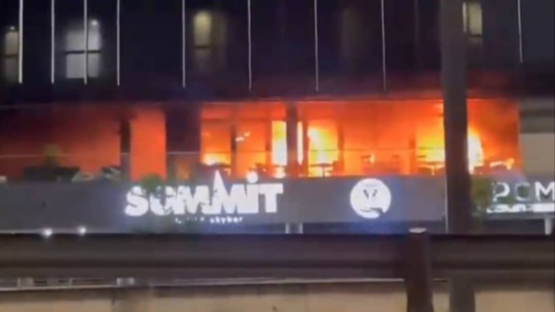 Summit Restaurant Fire