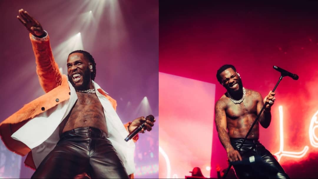 Burna Boy Johannesburg Cancelled