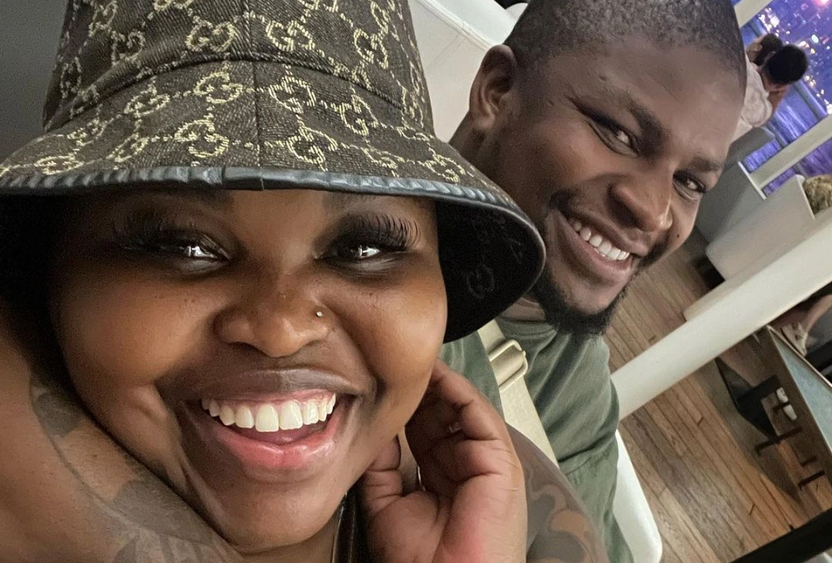 Gogo Maweni Spoils Husband