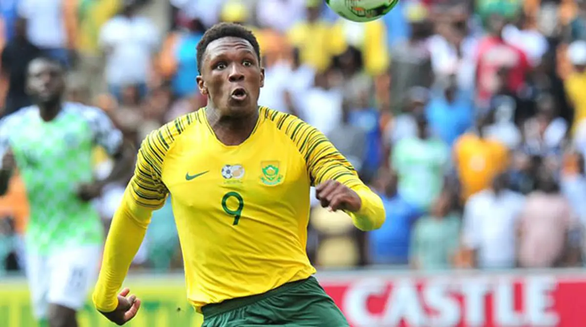 Bafana Bafana striker Lebo Mothiba Revealed The Team He Supports In Mzansi