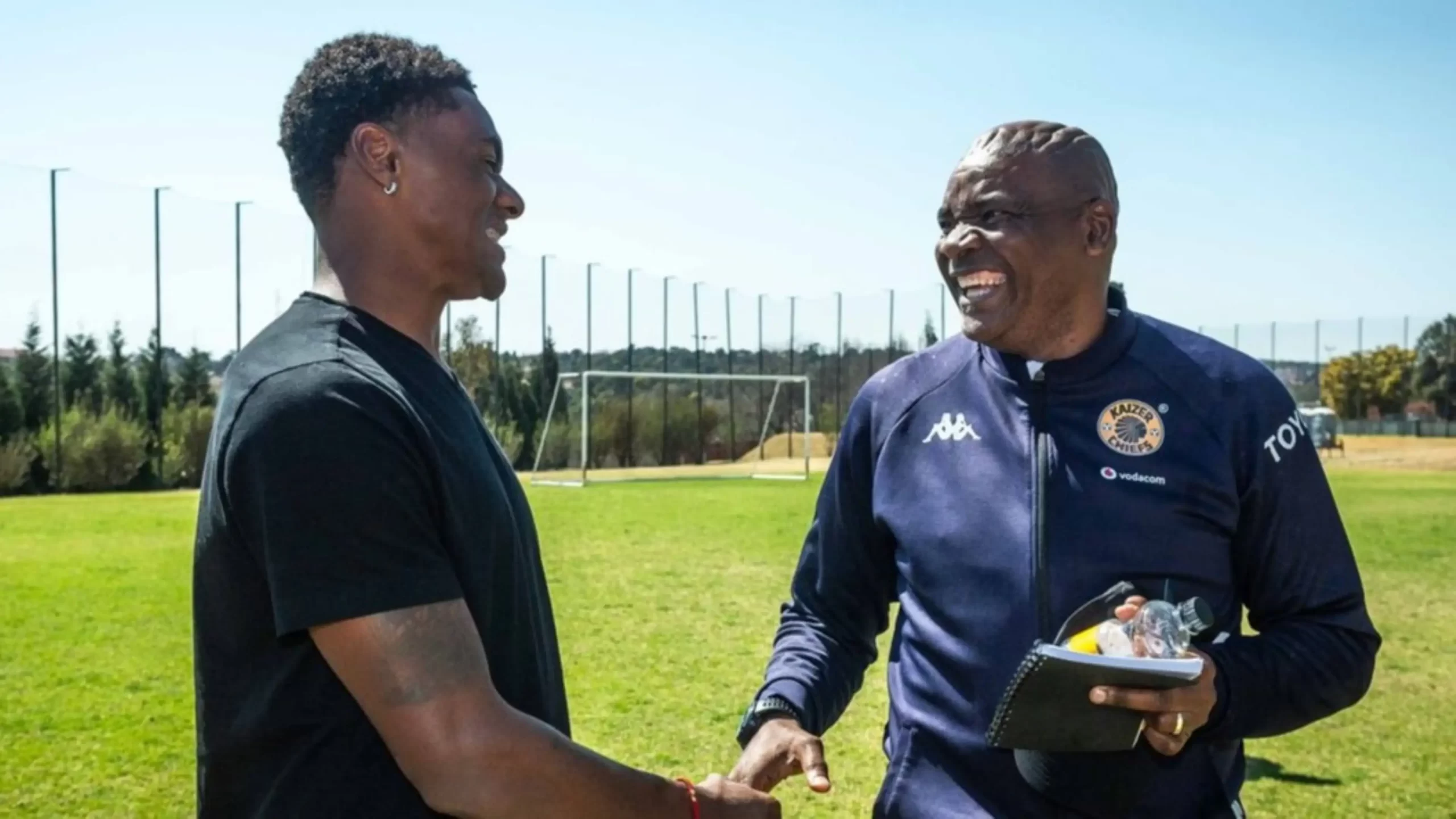 Ntseki Revealed Gonzalez's Condition Before Sundowns Showdown