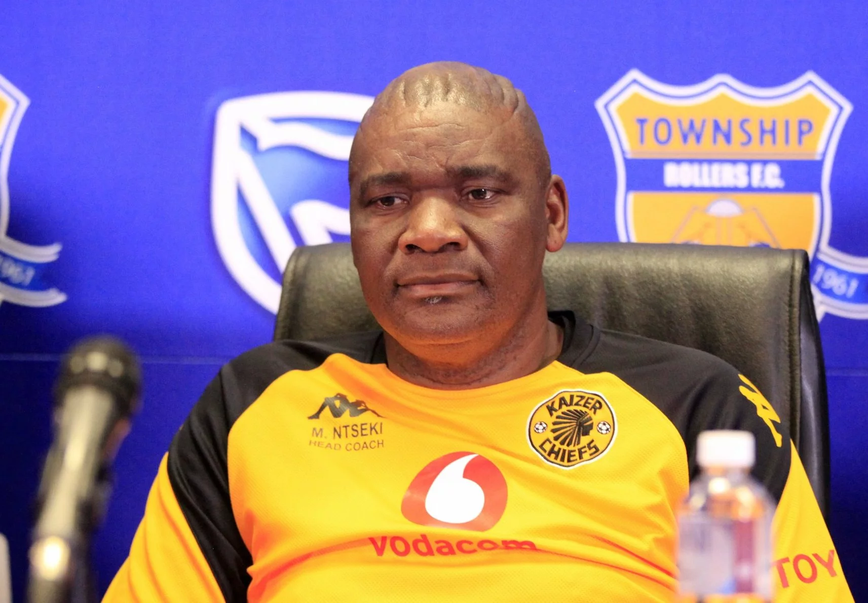 Ntseki Clarifies Kaizer Chiefs Trio's Diski Challenge Participation