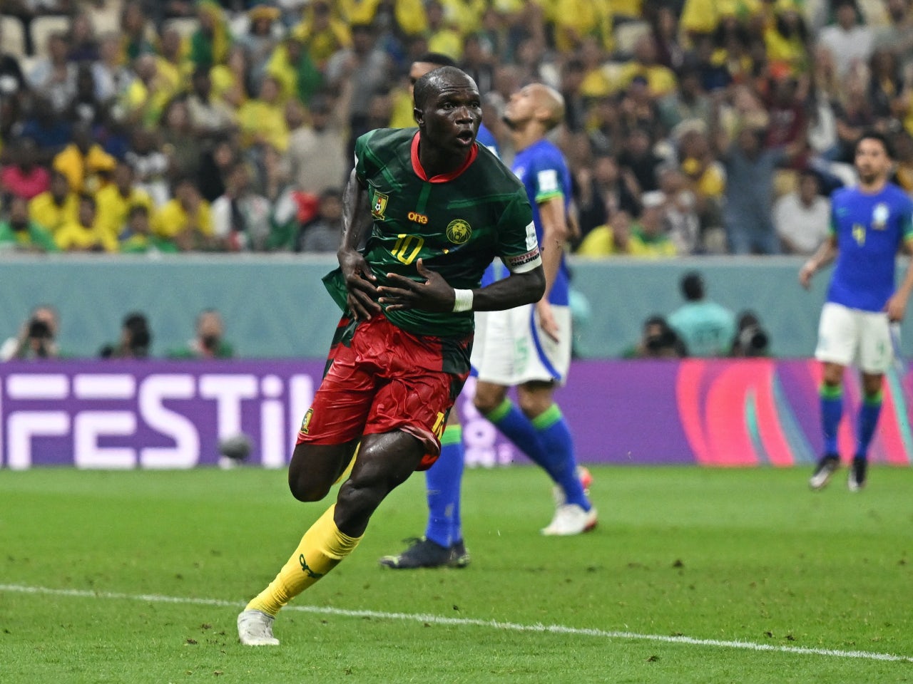 Cameroon Clinch Final AFCON 2023