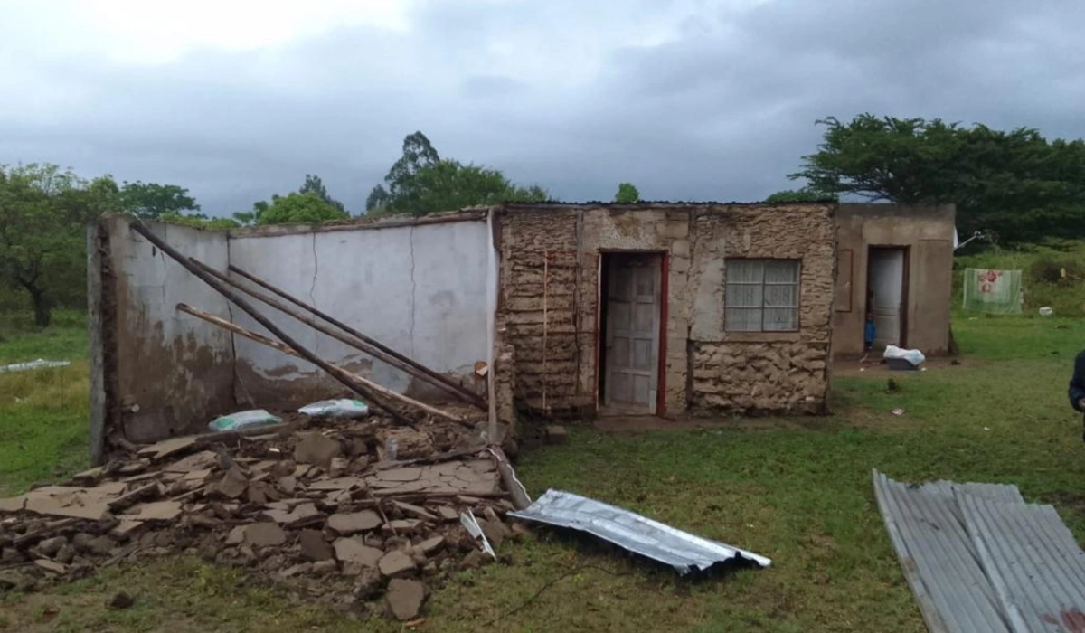  5 People Die during KwaZulu-Natal Hailstorm Fury
