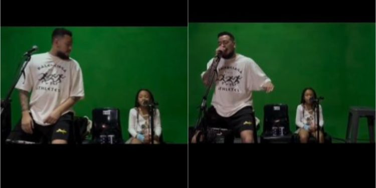 AKA's Mom Releases Rare Footage Of Kairo Rehearsing With Her Late Dad