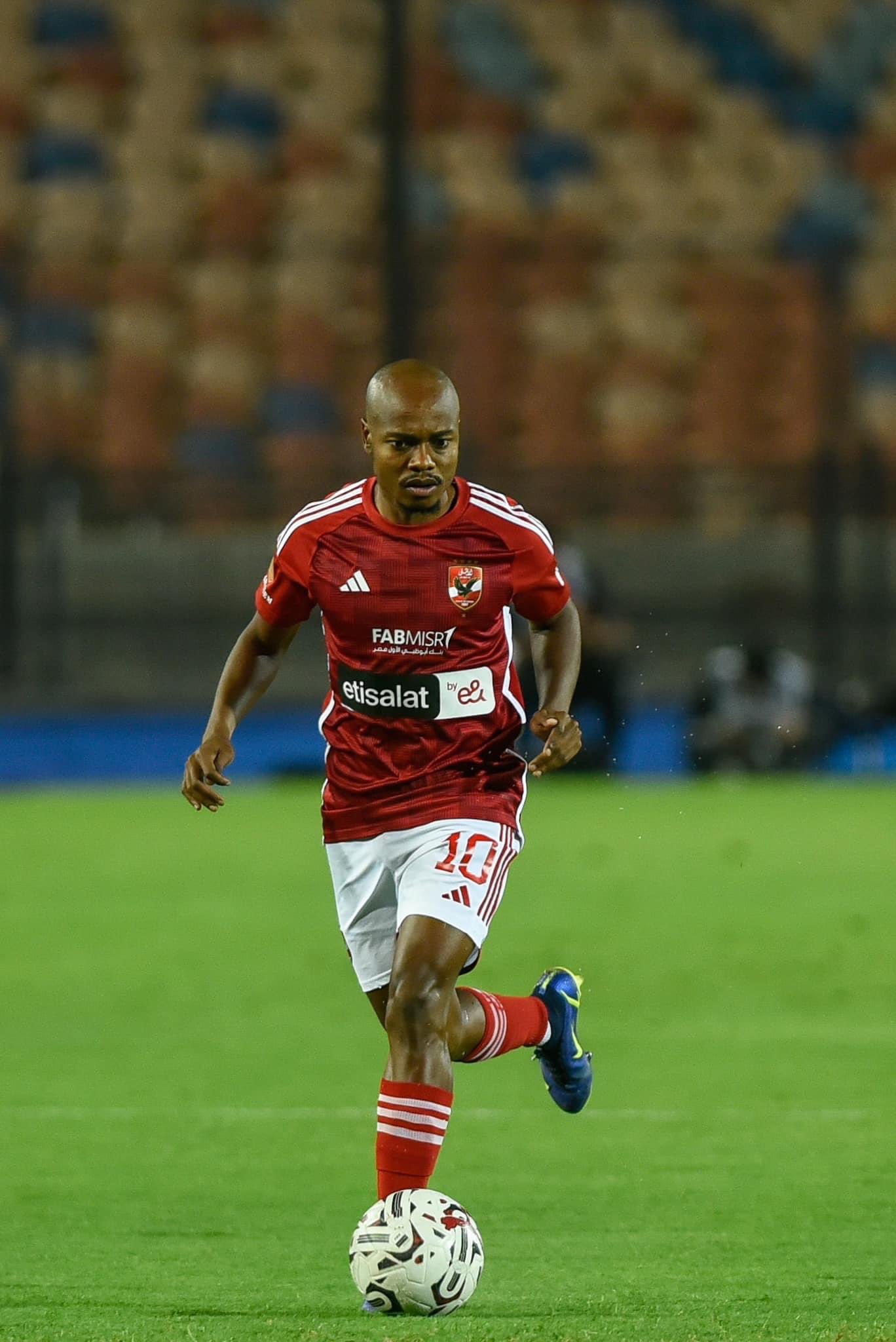 Percy Tau Number 10 For Al Ahly