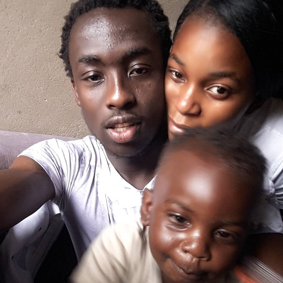 Lyon Striker Tino Kadewere Family