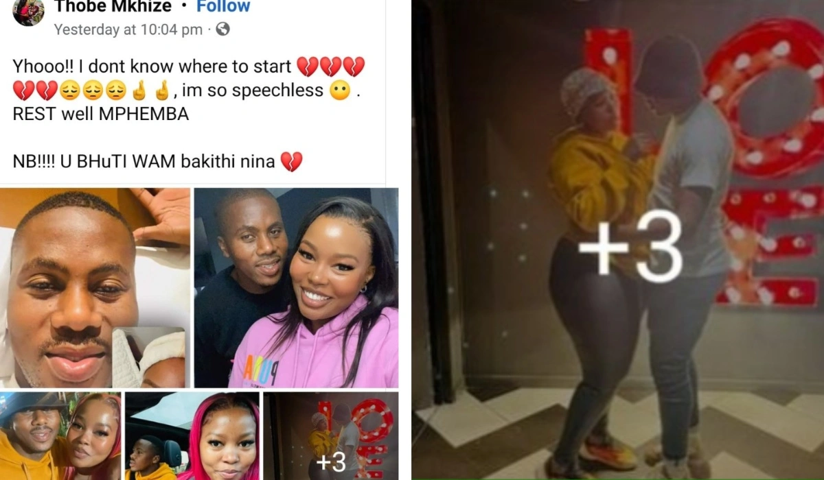 Bonginkosi Ntuli Alleged Side Chick sparks controversy