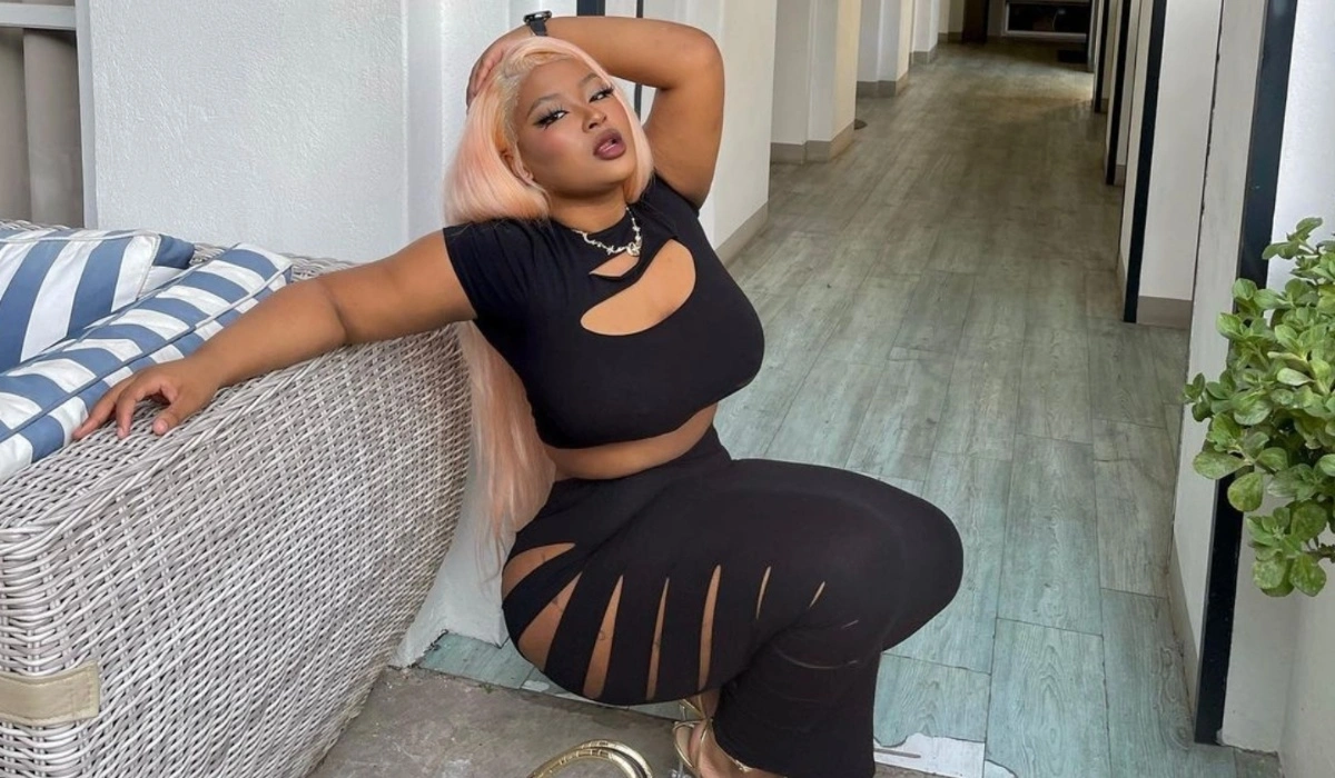 Mzansi Drags Cyan Boujee After She Joins the Trending 'Ceiling Challenge'