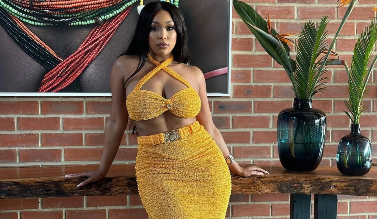 Minnie Dlamini Risqué Bedroom Picture Causes A Stir