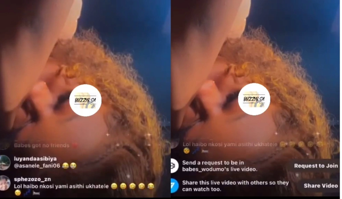 Babes Wodumo Falls Asleep During Instagram Live After Going on a Rant