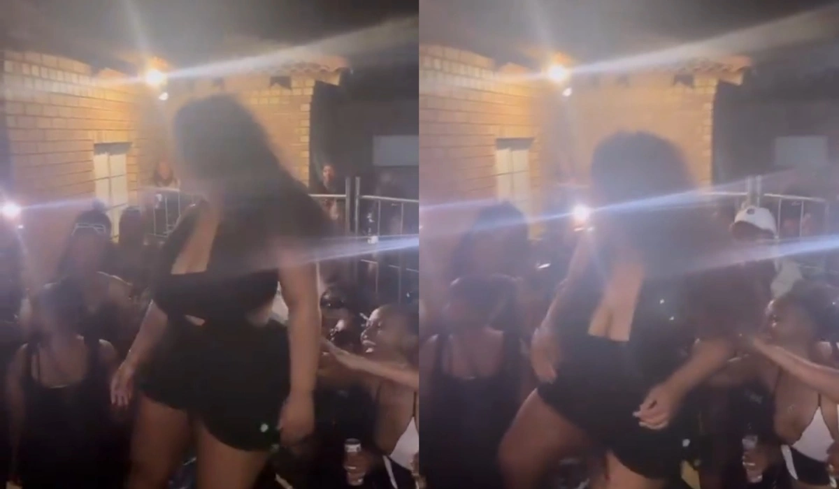 Video of Cyan Boujee Letting Fans Tap Her BBL While Dancing Causes A Stir