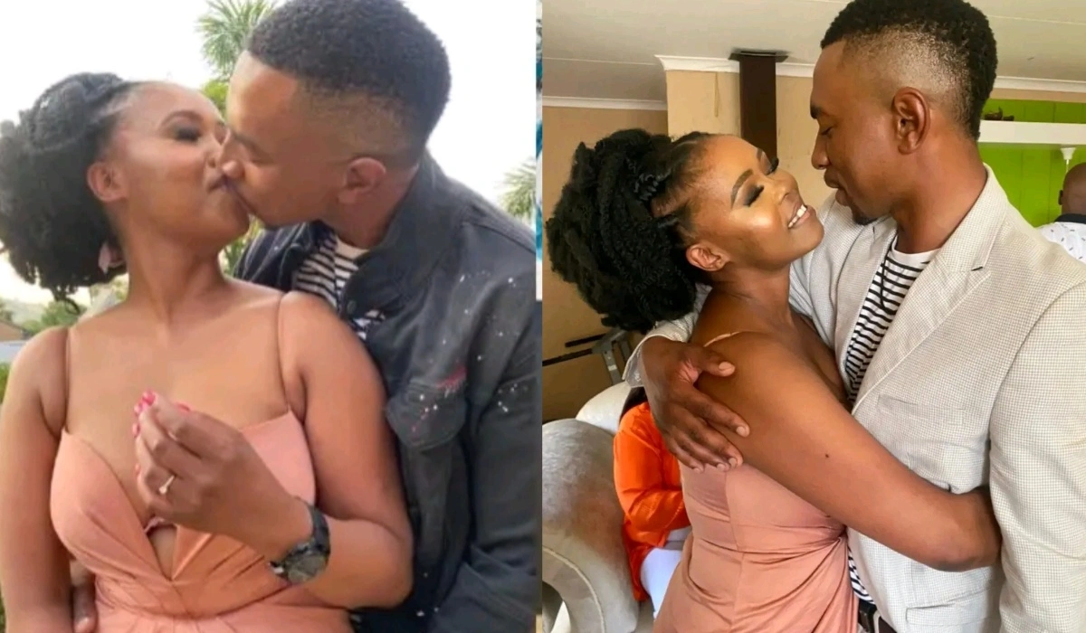 Zahara's Husband Mpho Xaba Reveals How He First Met the Musician