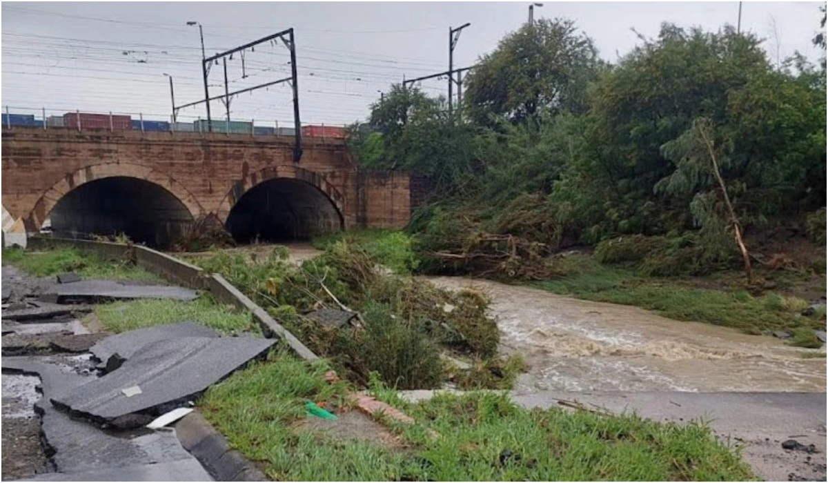 Ravaging Flash Floods Leave Six Dead and Ten Missing in Ladysmith Kwazulu-Natal