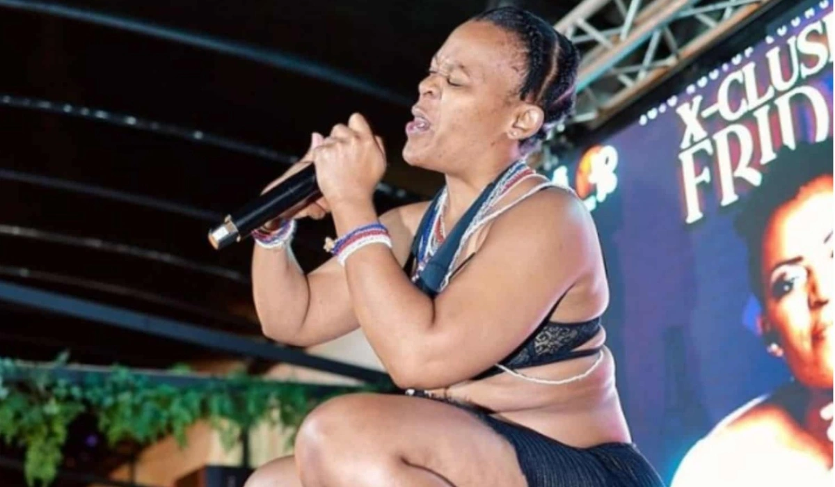 Zodwa Wabantu Intimate Bedroom Pictures Causes A Stir