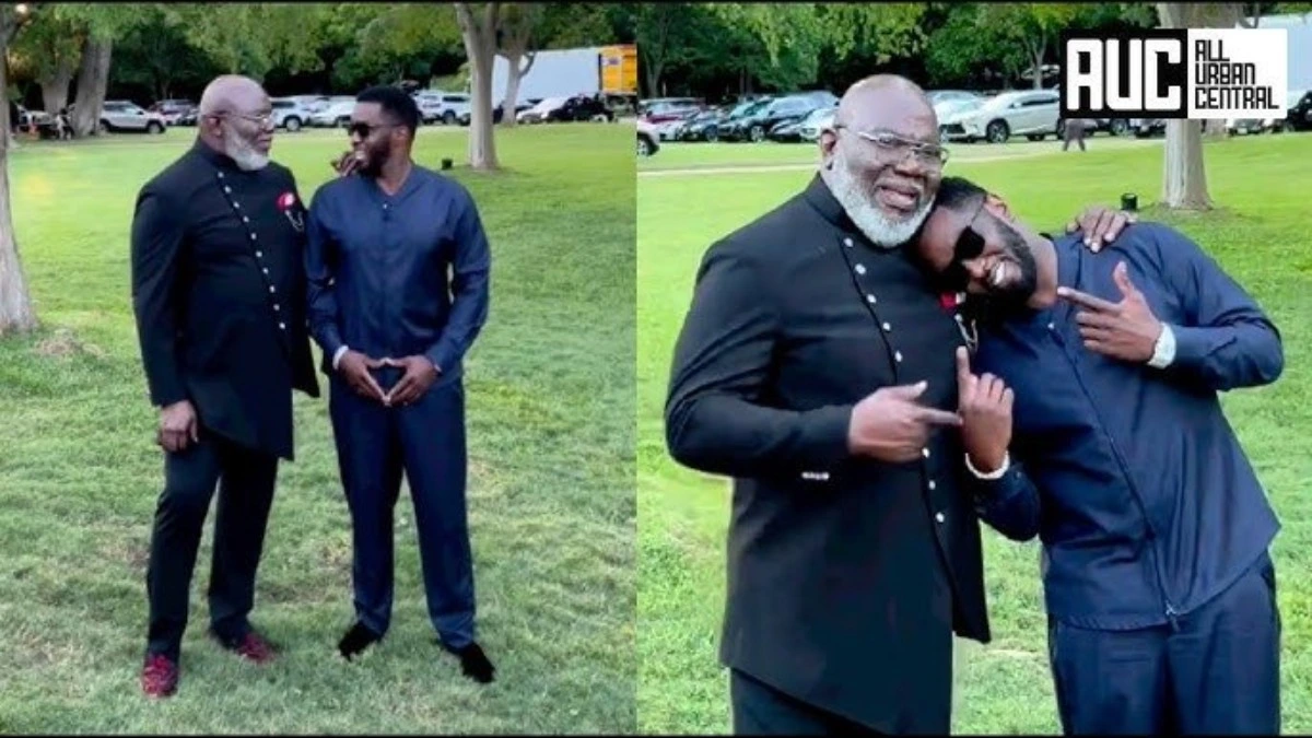 Uproar Over Claims TD Jakes Had Tlof Tlof With Men At Diddy's Wild