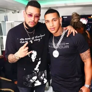 AKA and Joel Booysen