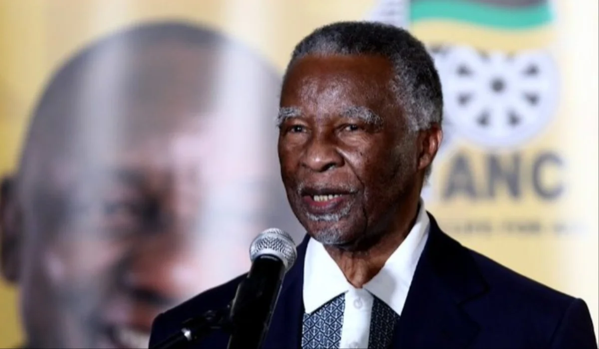 Thabo Mbeki dead