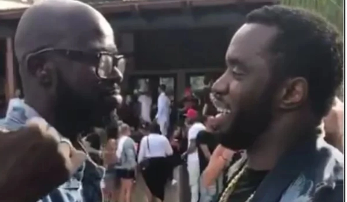 Black Coffee and P Diddy's Friendship Leaves Mzansi Claiming They Had Tlof Tlof Together