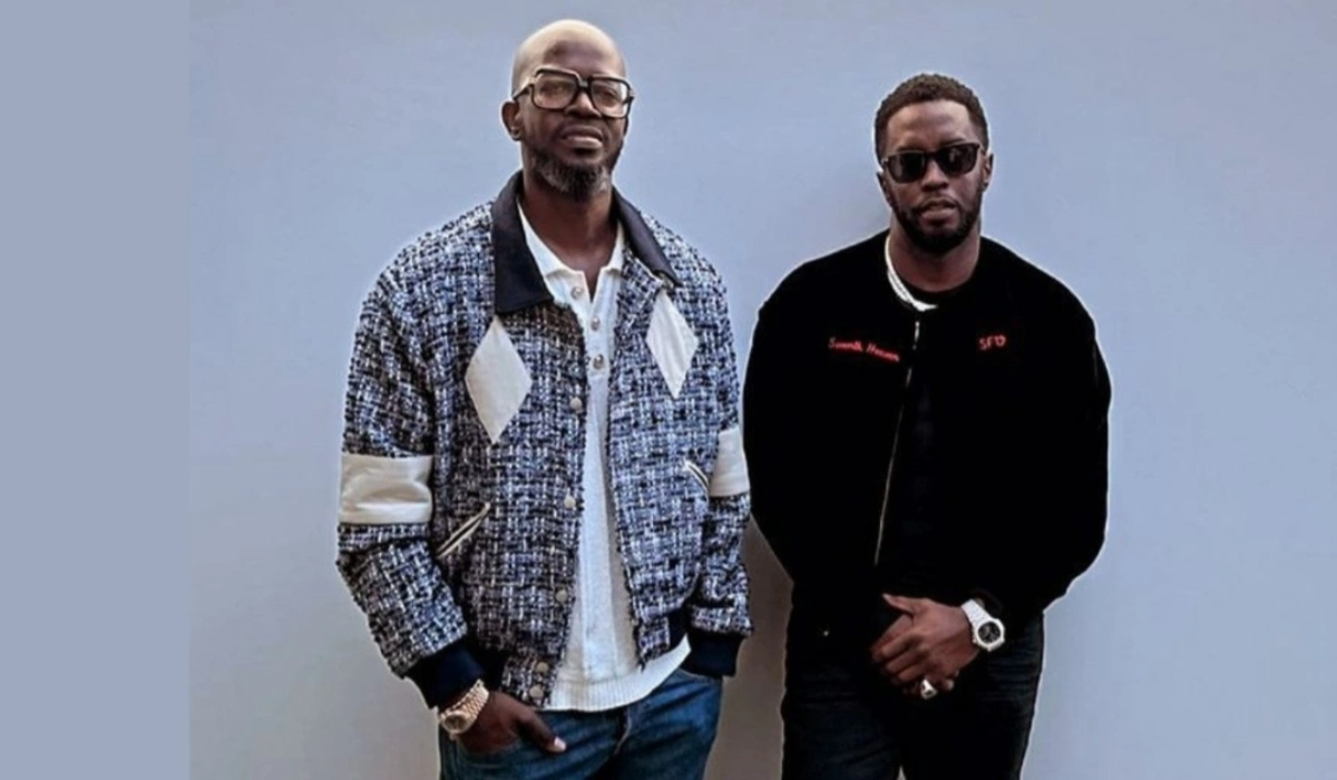 Black Coffee and P Diddy's Friendship Leaves Mzansi Claiming They Had Tlof Tlof Together